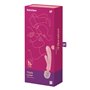 Vibration de Stimulation Double Satisfyer Triple Lover Rose