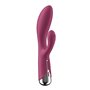 Vibration de Stimulation Double Satisfyer Spinning Rabbit 1 Rouge