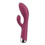 Vibration de Stimulation Double Satisfyer Spinning Rabbit 1 Rouge