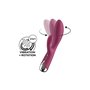 Vibration de Stimulation Double Satisfyer Spinning Rabbit 1 Rouge