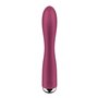 Vibration de Stimulation Double Satisfyer Spinning Rabbit 1 Rouge