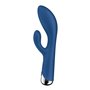 Vibration de Stimulation Double Satisfyer Spinning Rabbit 1 Bleu