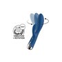 Vibration de Stimulation Double Satisfyer Spinning Rabbit 1 Bleu