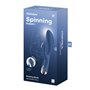 Vibration de Stimulation Double Satisfyer Spinning Rabbit 1 Bleu