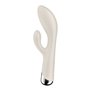 Vibration de Stimulation Double Satisfyer Spinning Rabbit 1 Blanc