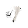 Vibration de Stimulation Double Satisfyer Spinning Rabbit 1 Blanc