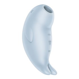 Aspirateur à clitoris Satisfyer Seal You Soon Bleu