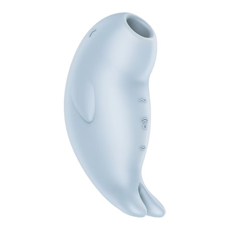 Aspirateur à clitoris Satisfyer Seal You Soon Bleu