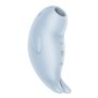 Aspirateur à clitoris Satisfyer Seal You Soon Bleu