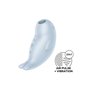 Aspirateur à clitoris Satisfyer Seal You Soon Bleu