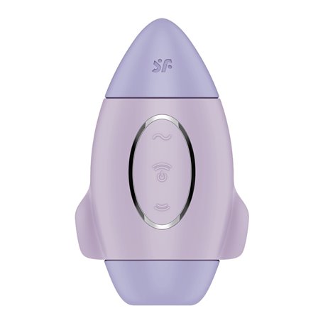 Aspirateur à clitoris Satisfyer Mission Control Violet