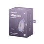 Aspirateur à clitoris Satisfyer Mission Control Violet