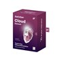 Aspirateur à clitoris Satisfyer Cloud Dancer Rouge