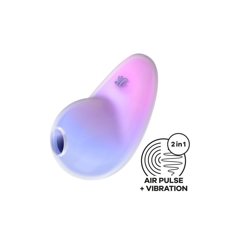 Image secondaire de Aspirateur à clitoris Satisfyer Pixie Dust Multicouleur