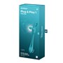 Massage de la prostate Satisfyer Plug & Play Bleu