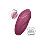 Masseur Satisfyer Tap & Climax Rouge