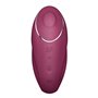 Masseur Satisfyer Tap & Climax Rouge