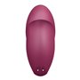 Masseur Satisfyer Tap & Climax Rouge