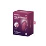 Masseur Satisfyer Tap & Climax Rouge