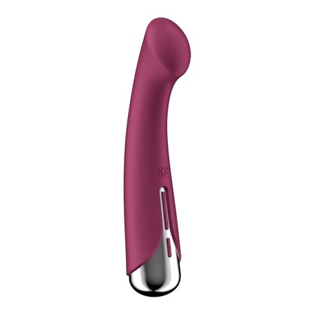 Vibrateur G-Spot Satisfyer Spinning G-Spot 1 Rouge 23