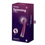 Vibrateur G-Spot Satisfyer Spinning G-Spot 1 Rouge 23,5 x 11,7 x 7,5 cm