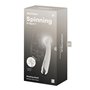 Vibrateur G-Spot Satisfyer Spinning G-Spot 1 Blanc 23,5 x 11,7 x 7,5 cm