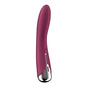 Vibromasseur Satisfyer Spinning Vibe Rouge