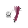 Vibromasseur Satisfyer Spinning Vibe Rouge