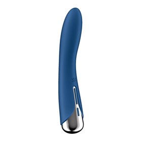 Vibromasseur Satisfyer Spinning Vibe Bleu