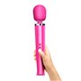 PalmPower -Recharge deMasseur PalmPower Le Wand Magenta Rose