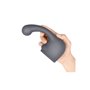 Vibromasseur Courbe en Silicone Alourdi Le Wand 92719