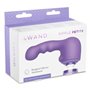Vibromasseur Courbe en Silicone Alourdi Petite Ripple Weighted Le Wand Petite