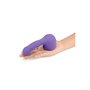 Vibromasseur Courbe en Silicone Alourdi Petite Ripple Weighted Le Wand Petite