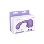 Vibromasseur Courbe en Silicone Alourdi Petite Curve Weighted Le Wand Petite