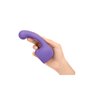 Vibromasseur Courbe en Silicone Alourdi Petite Curve Weighted Le Wand Petite