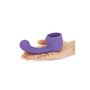 Vibromasseur Courbe en Silicone Alourdi Petite Curve Weighted Le Wand Petite