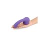 Vibromasseur Courbe en Silicone Alourdi Petite Curve Weighted Le Wand Petite