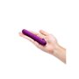 Mini Vibromasseur Le Wand Baton Violet