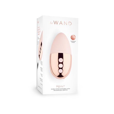 Vibromasseur Le Wand Point Rose Gold