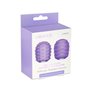 Vibromasseur Vague en Silicone Alourdi Petite Silicone Texture Covers Le Wand Petite