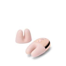 Vibromasseur Le Wand Double Vibe Rose Or