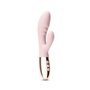 Vibration de Stimulation Double Le Wand Blend Rose Gold Rose Or