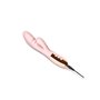 Vibration de Stimulation Double Le Wand Blend Rose Gold Rose Or