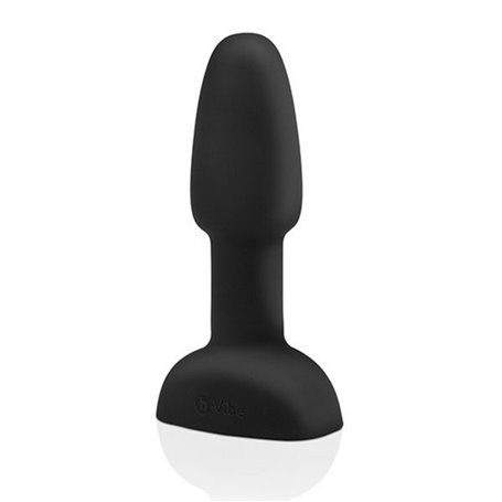 Petit plug anal avec bordure noir B-Vibe 81454 Noir