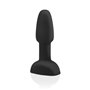 Petit plug anal avec bordure noir B-Vibe 81454 Noir