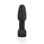 Petit plug anal avec bordure noir B-Vibe 81454 Noir
