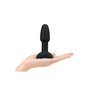 Petit plug anal avec bordure noir B-Vibe 81454 Noir