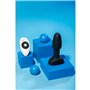 Petit plug anal avec bordure noir B-Vibe 81454 Noir