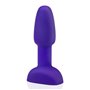 Petit plug anal avec bordure violet B-Vibe 93044