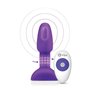 Petit plug anal avec bordure violet B-Vibe 93044